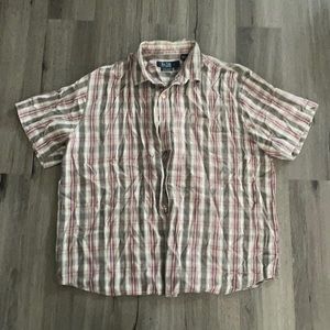XL Nat Nast Button Down
